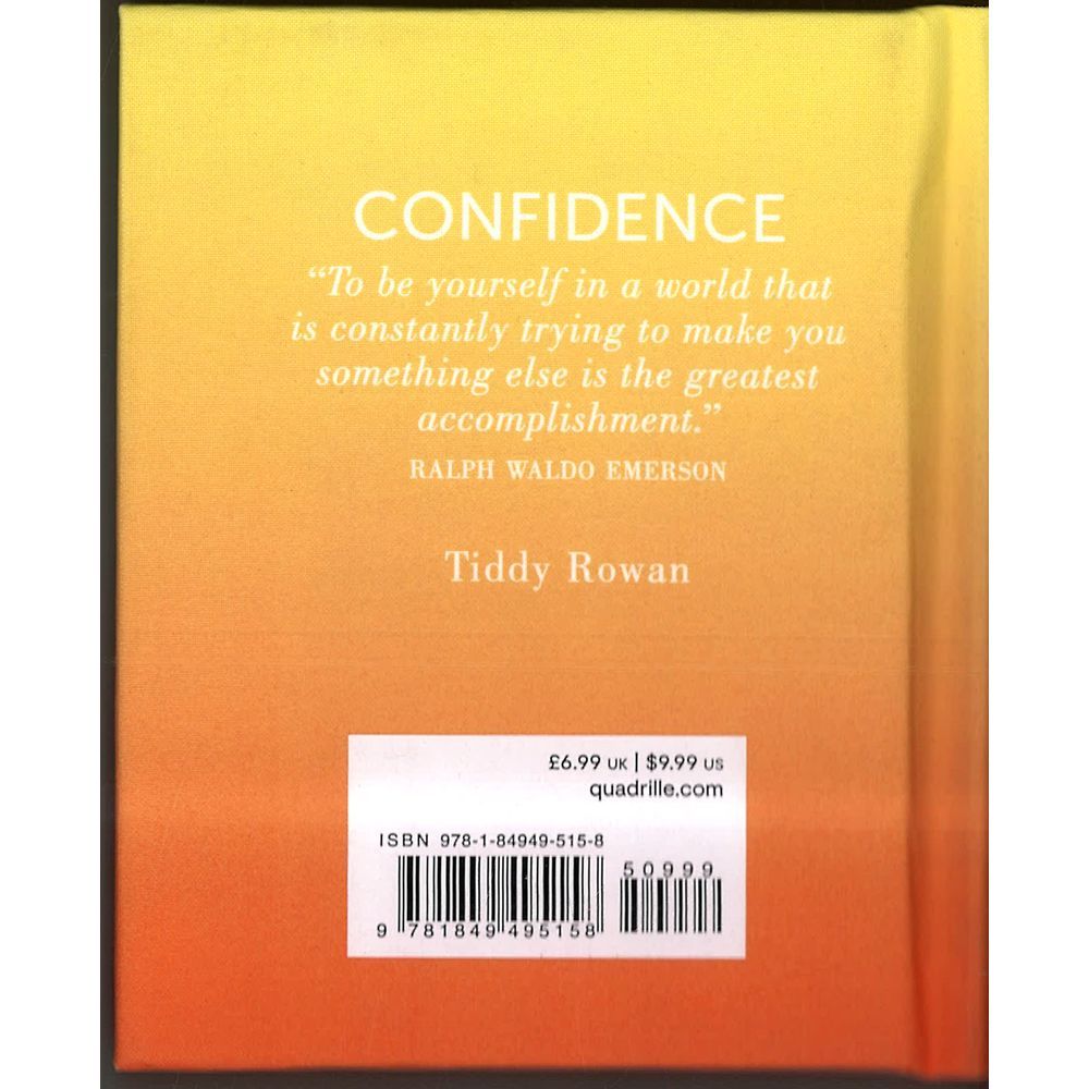 كتاب The Little Book of Confidence : Cool Calm Collected