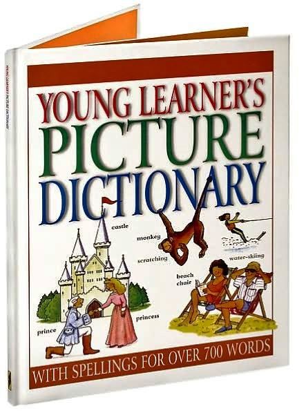 قاموس الصور للمتعلمين الصغار "Young Learners Picture Dictionary"