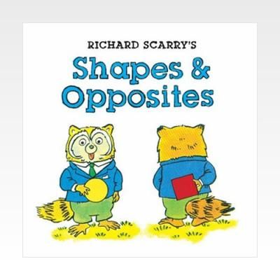 كتاب الأشكال وأضدادها "Shapes and Opposites"