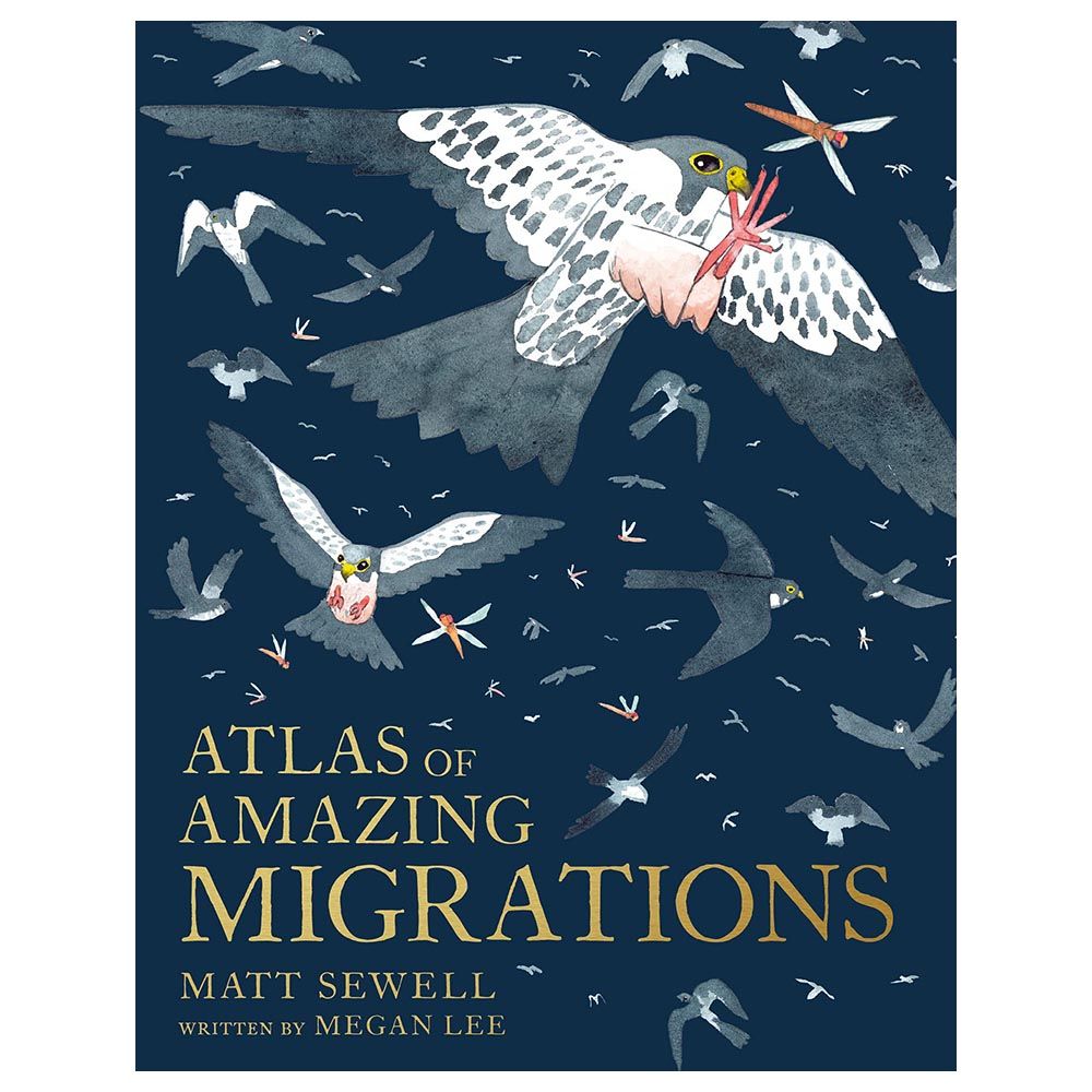 كتاب Atlas Of Amazing Migration