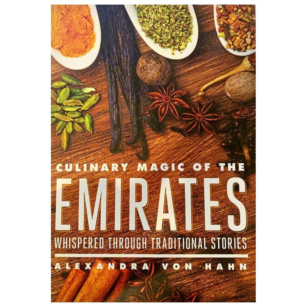 كتاب وصفات Culinary Magic of the Emirates