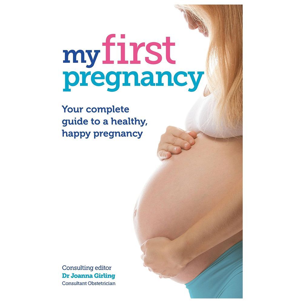 كتاب My First Pregnancy