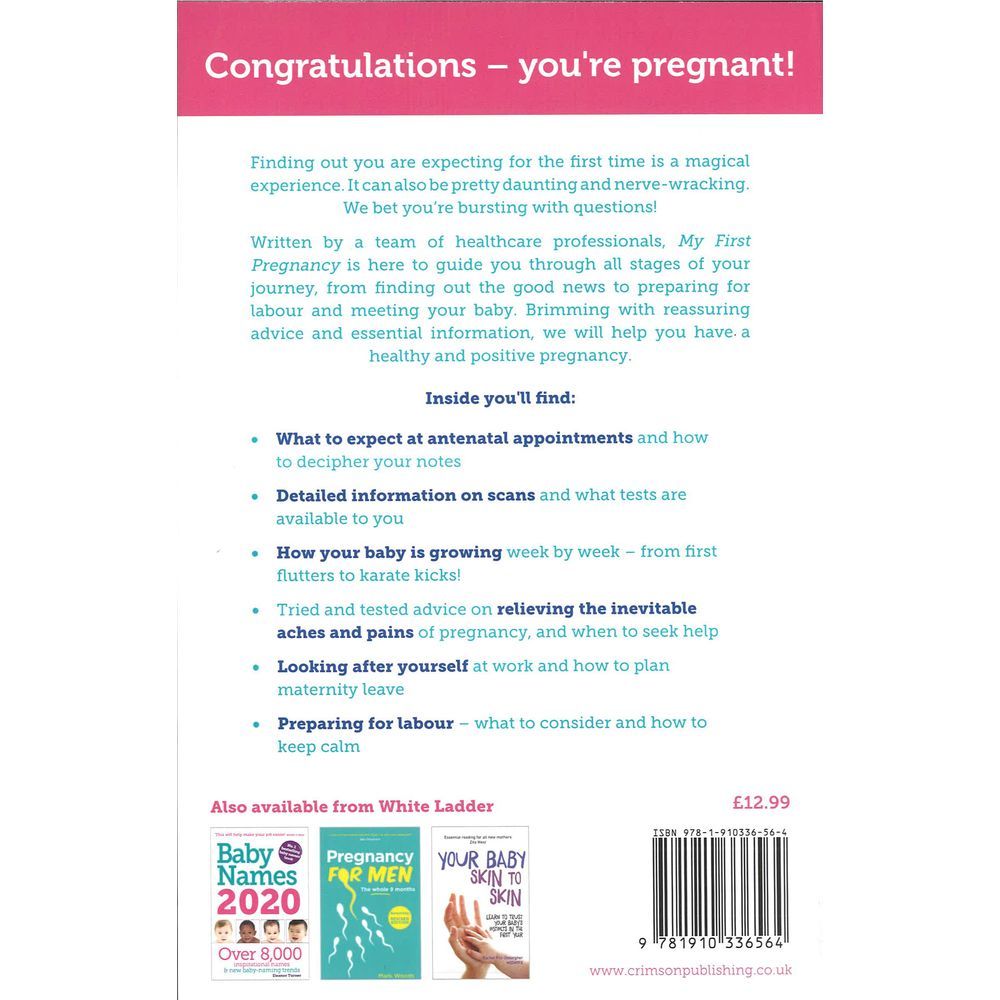 كتاب My First Pregnancy