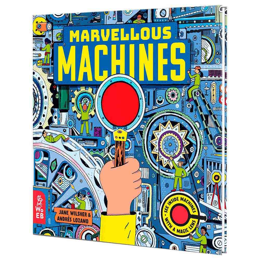 كتاب Marvellous Machines: A Magic Lens Book