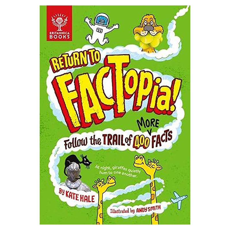 كتاب Return To Factopia! Follow The Trail Of 400 More Facts