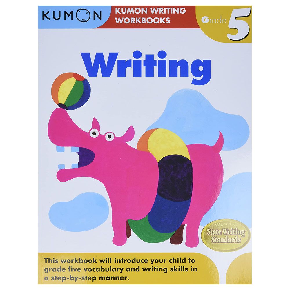 كتاب Grade 5 Writing