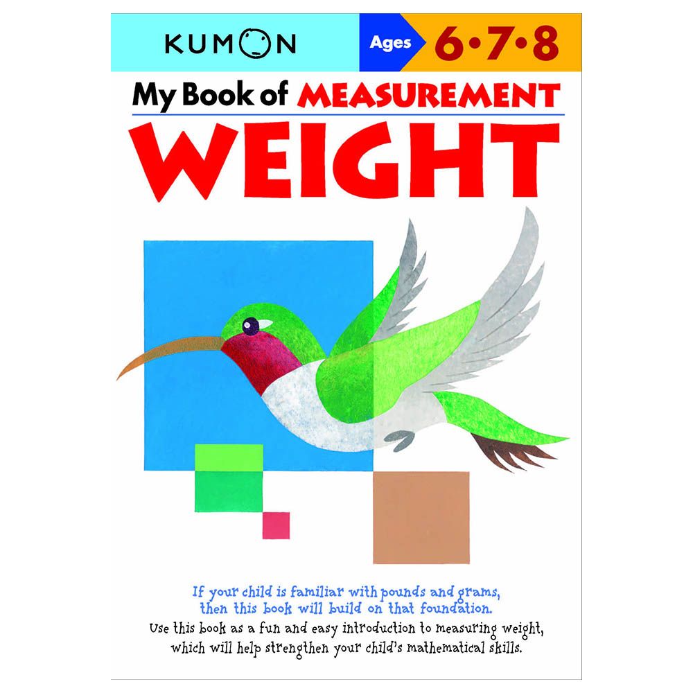 كتاب My Book Of Measurement Weight