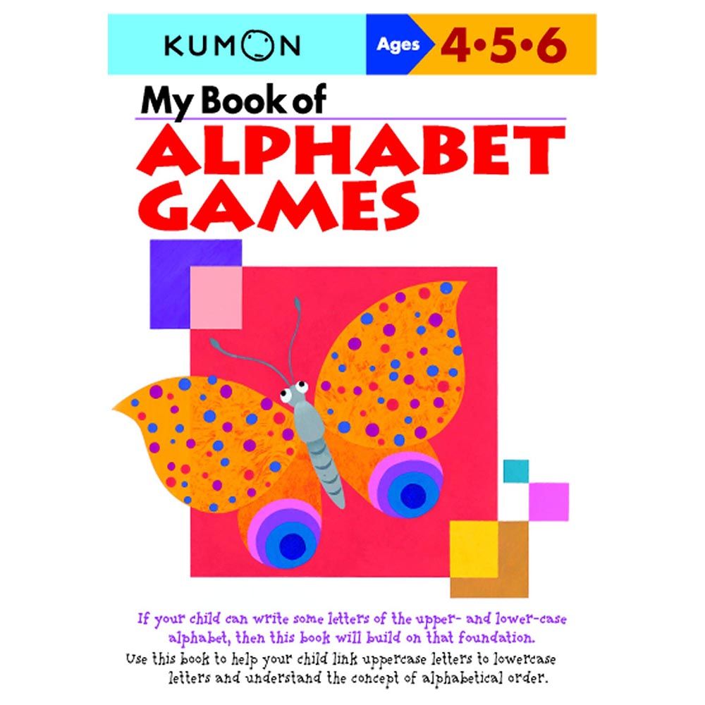 كتاب My Book Of Alphabet Games