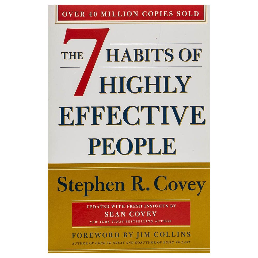 7 Habits Of Highly Effective People 30th Anniversary Edition