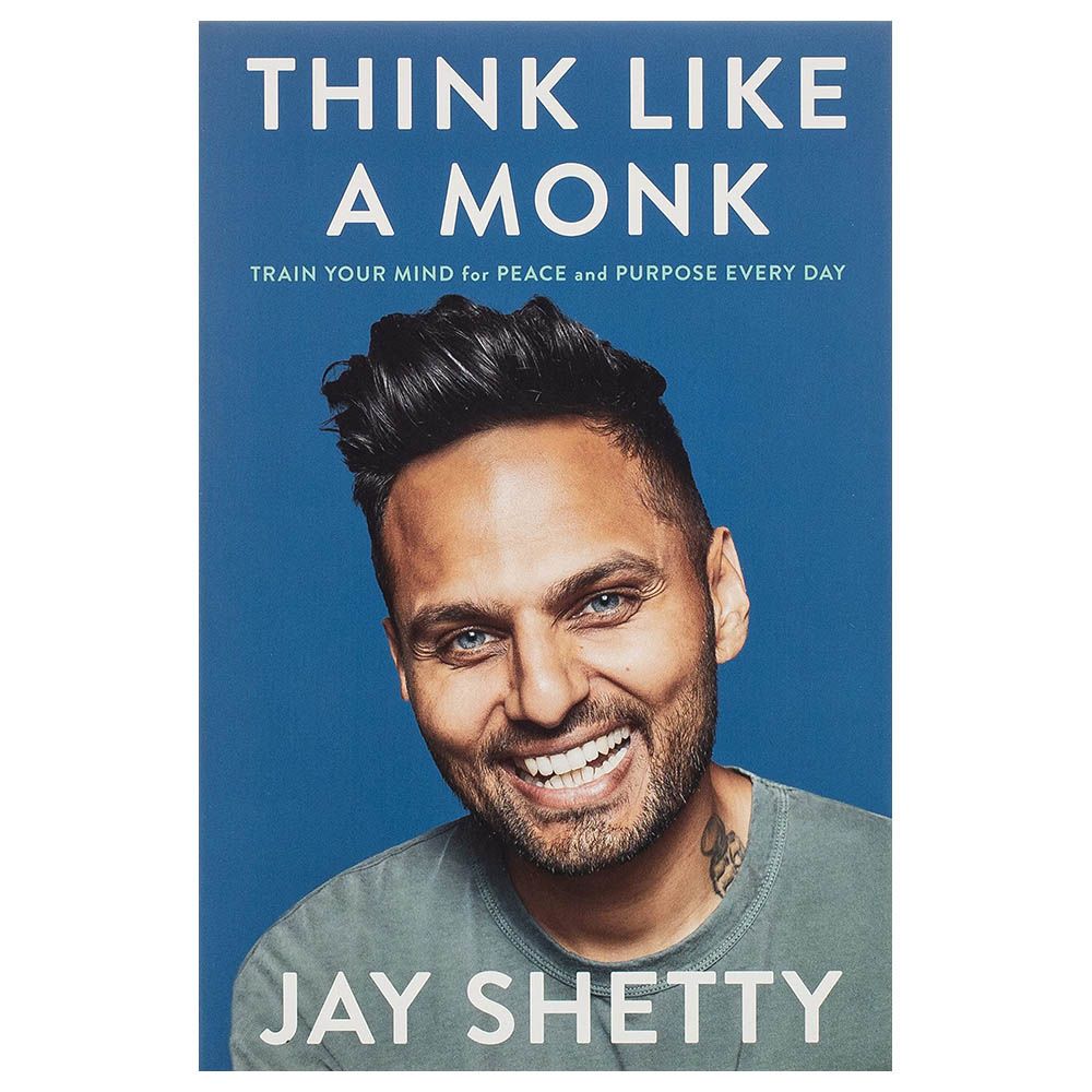 كتاب Think Like A Monk