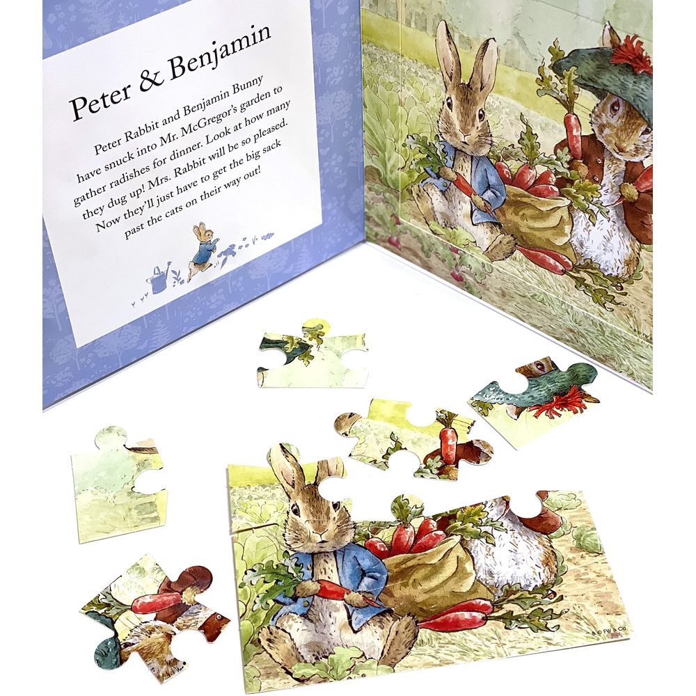 كتاب بازل Peter Rabbit - My Fist Puzzle Book