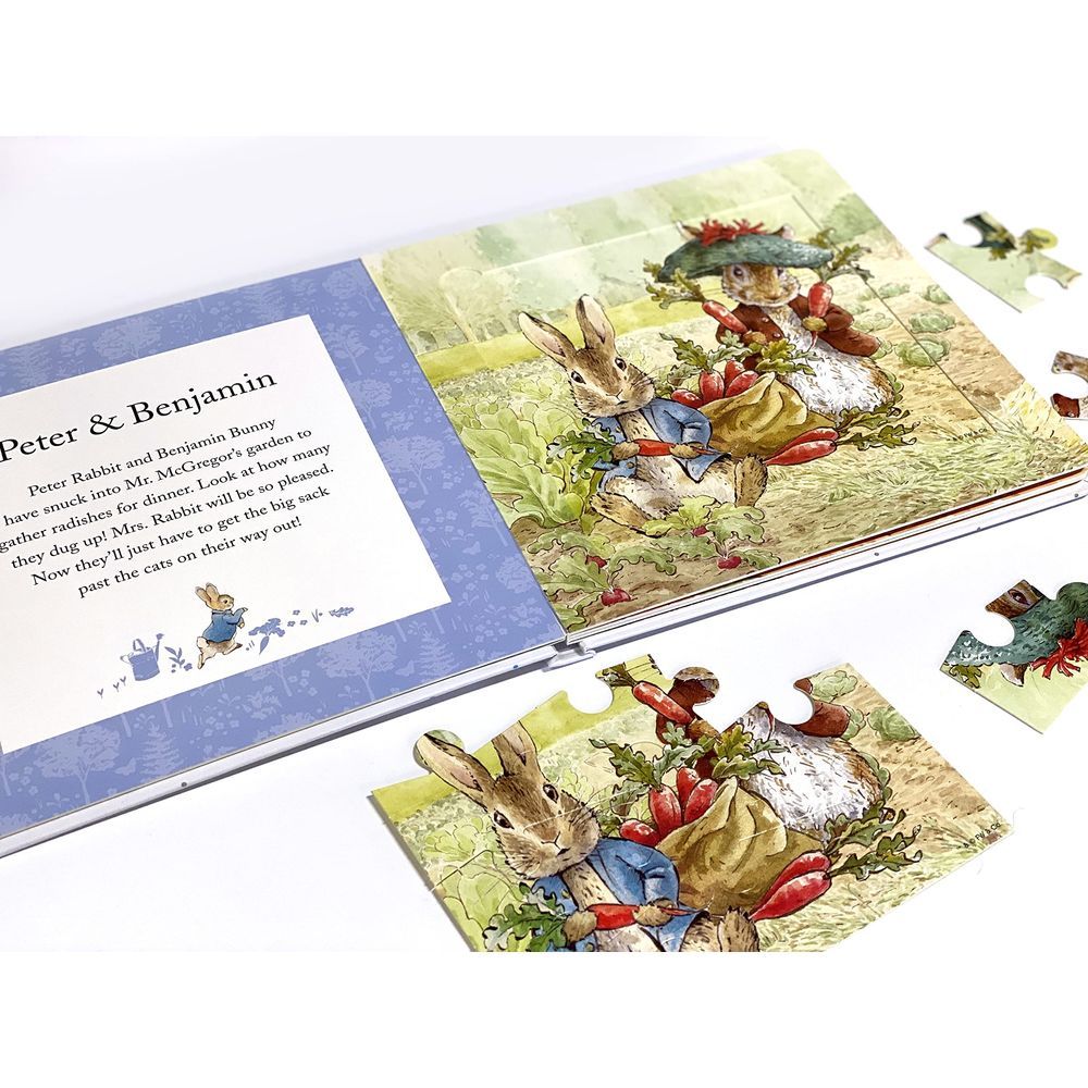 كتاب بازل Peter Rabbit - My Fist Puzzle Book