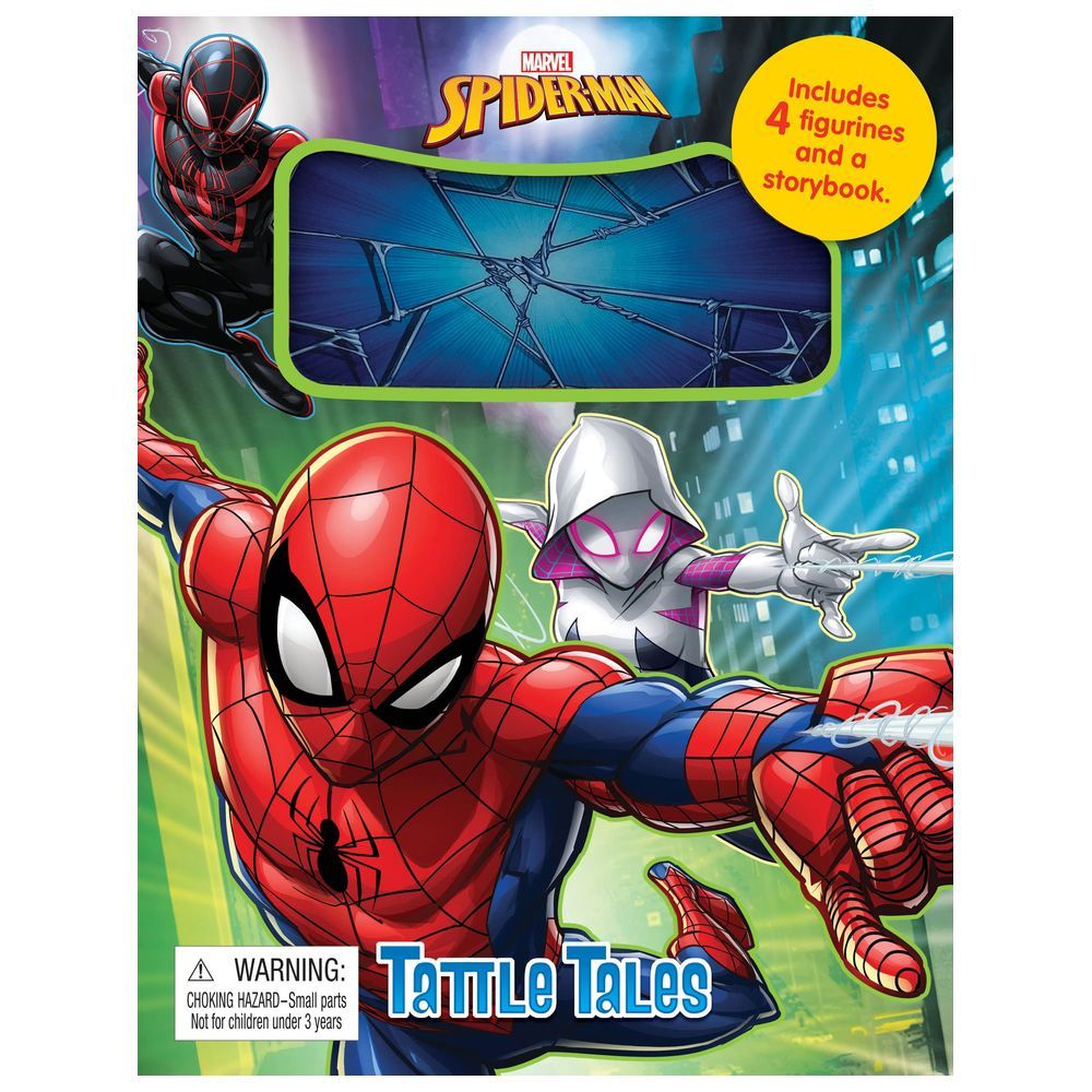 كتاب قصص Marvel Spiderman