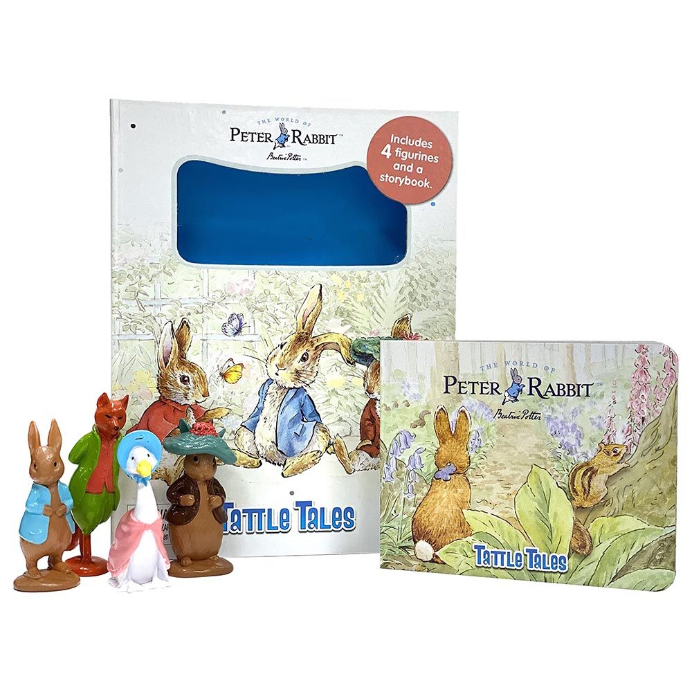 كتاب قصص Peter Rabbit - Tattle Tales