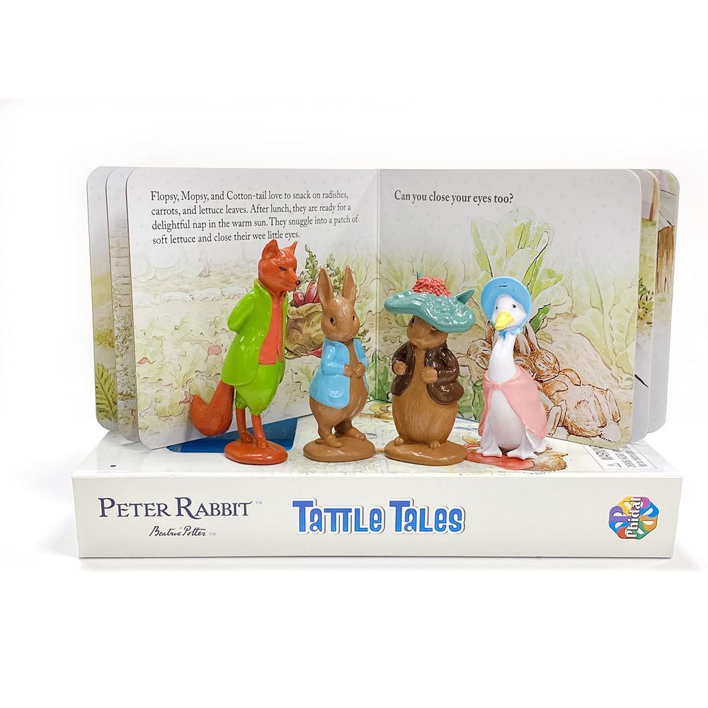 كتاب قصص Peter Rabbit - Tattle Tales