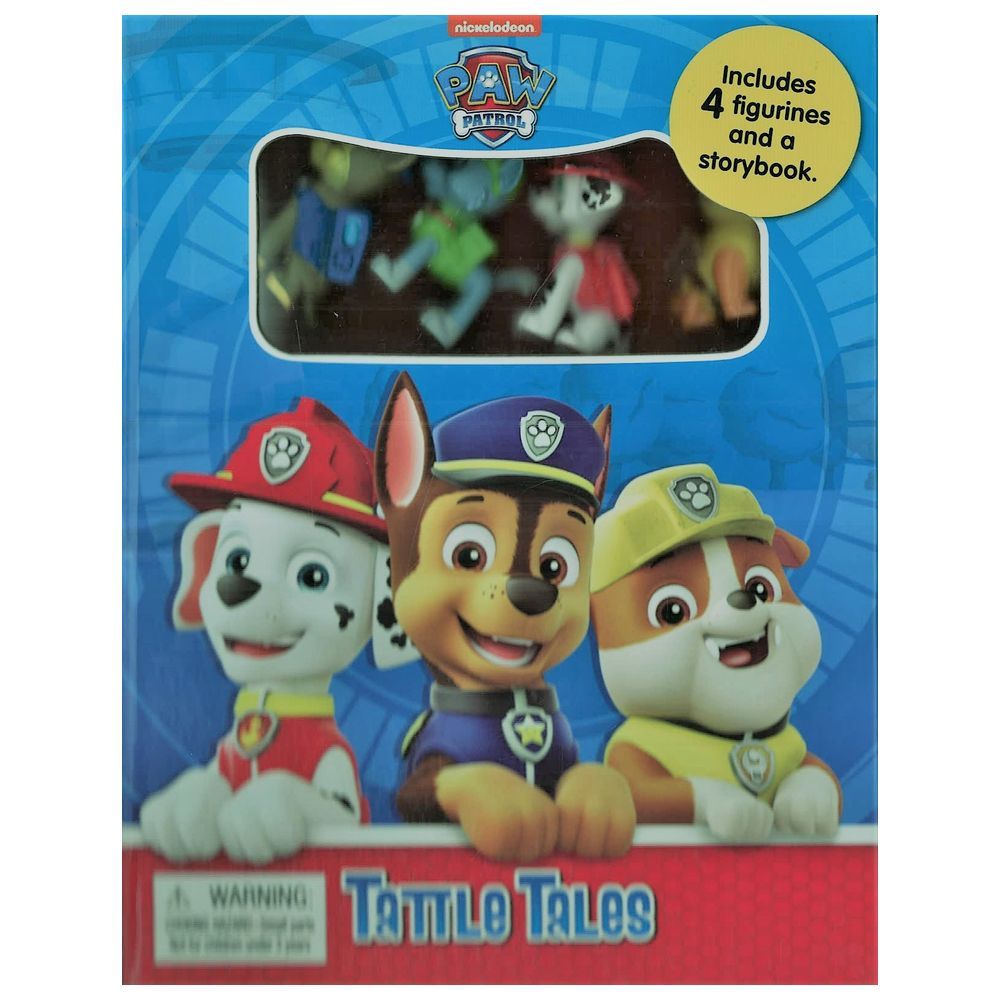 Nick Paw Patrol Tattle Tales