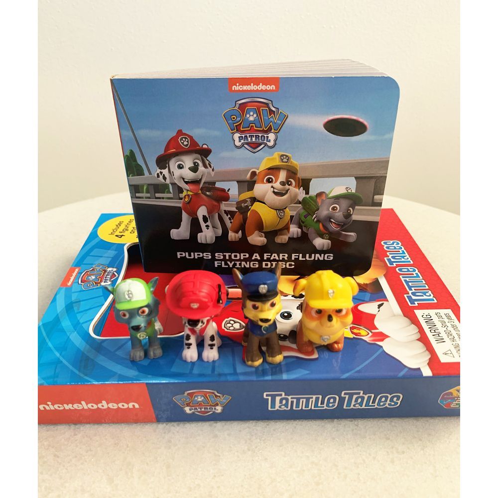 Nick Paw Patrol Tattle Tales