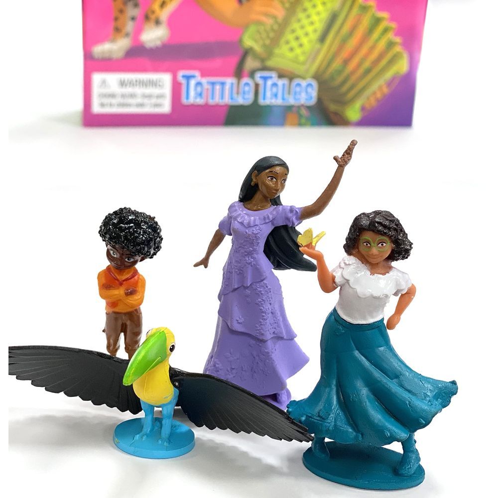 Disney Encanto Tattle Tales