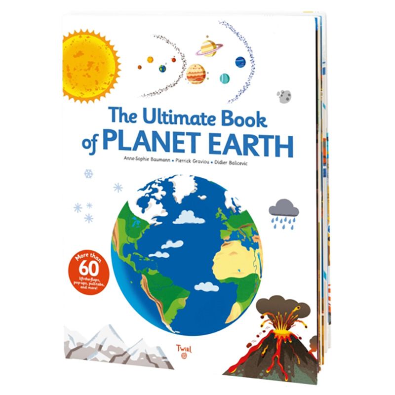 كتاب The Ultimate Book of Planet Earth