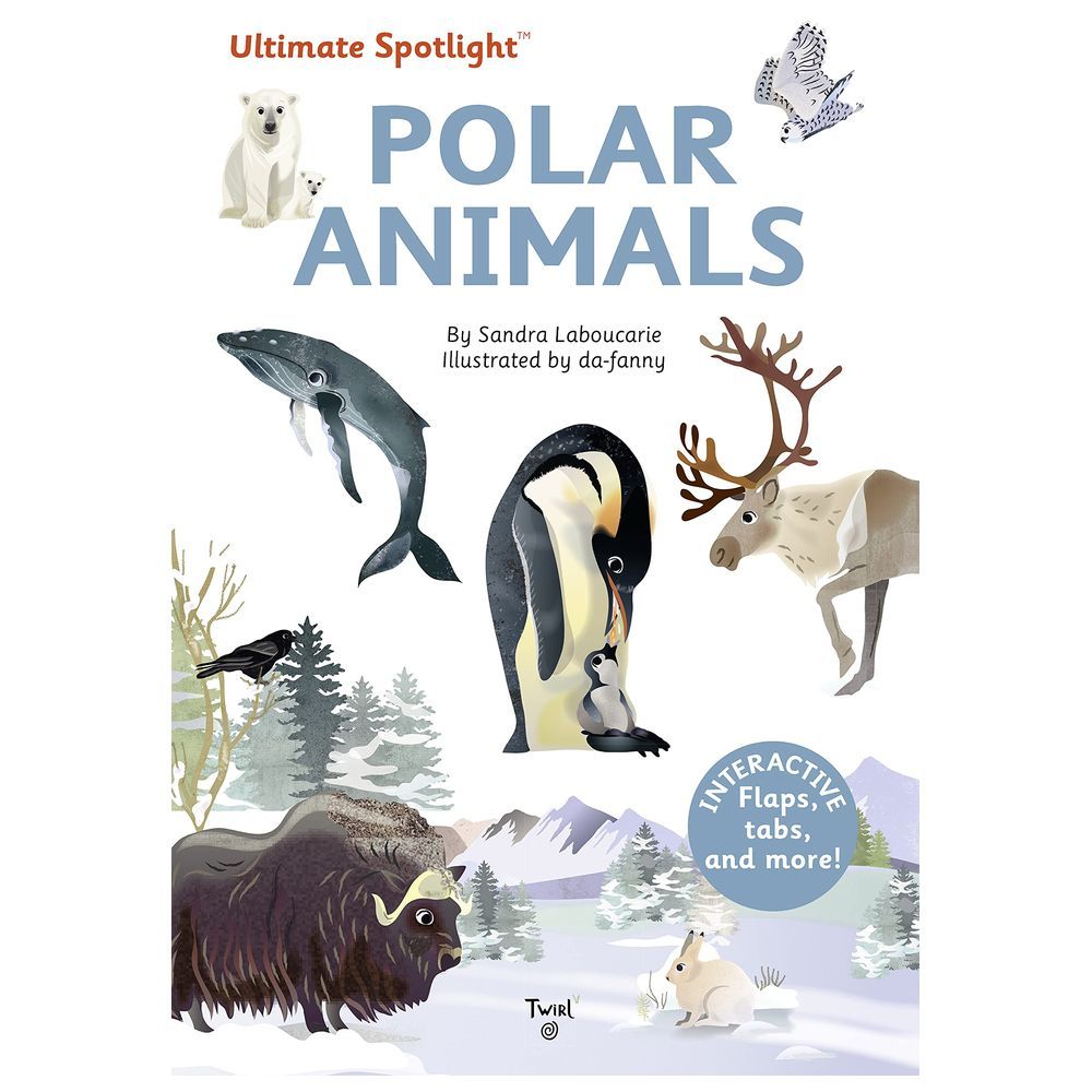 كتاب Ultimate Spotlight: Polar Animals