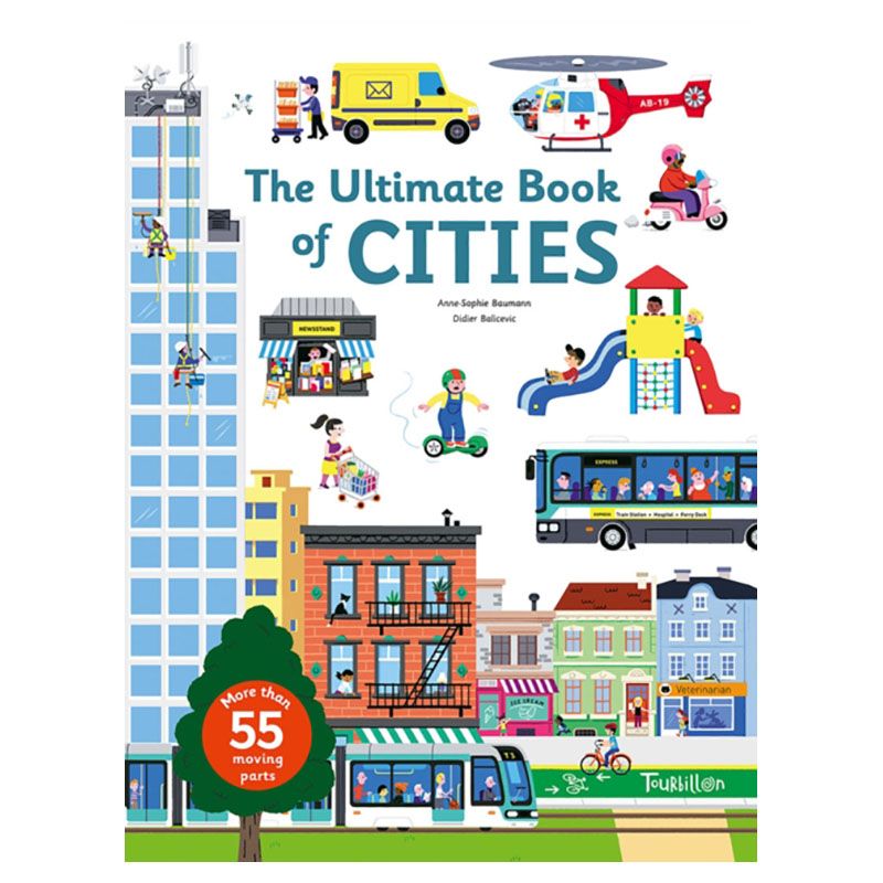 كتاب Ultimate Book of Cities