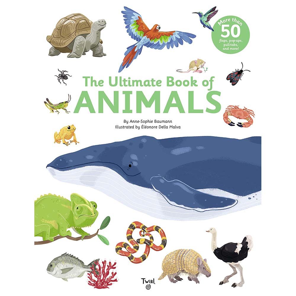 The Ultimate Book of Animals