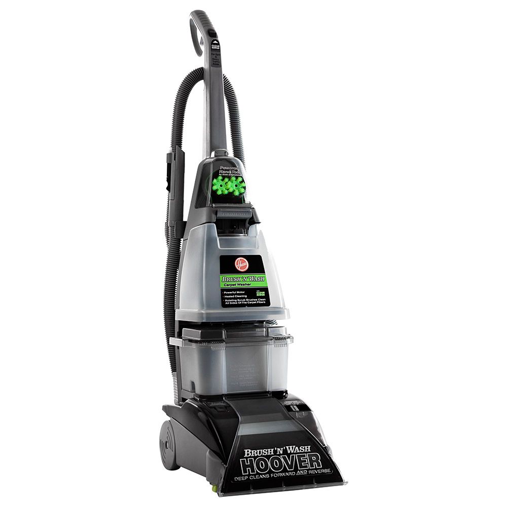 Hoover - Brush 'N' Wash Carpet And Hardfloor Washer F5916