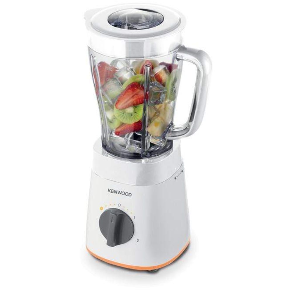 Kenwood - Blender W/2 Mill 2L 500W - White