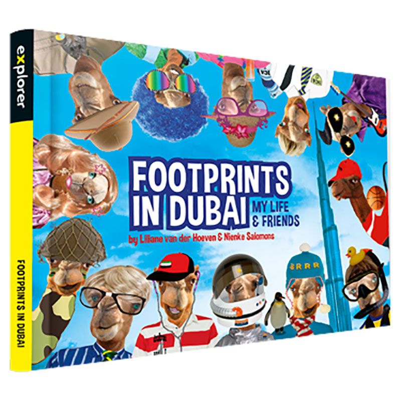 كتاب Footprints in Dubai