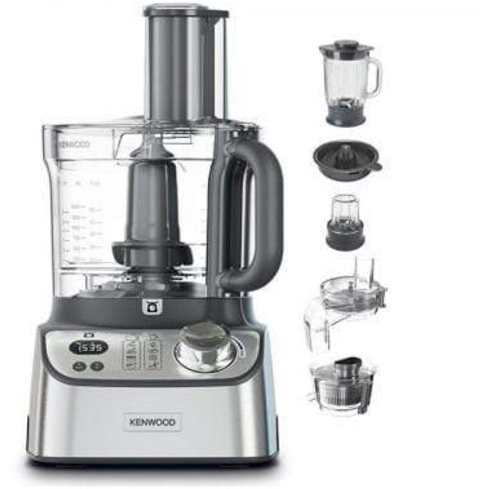 Kenwood - Food Processor FDM71.980SS - Silver