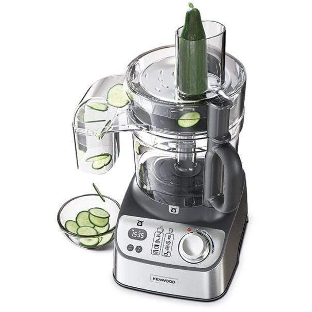 Kenwood - Food Processor FDM71.980SS - Silver