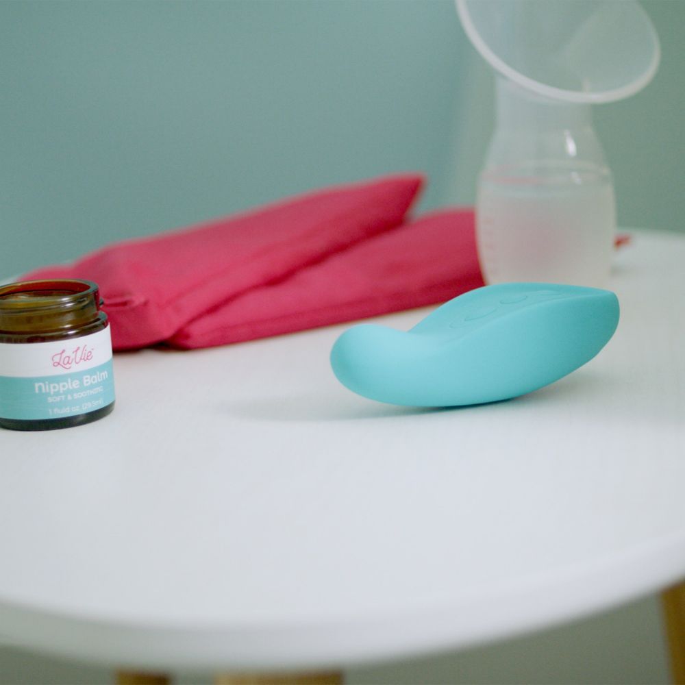 Haakaa - Breast Pump + Lavie Lactation Massager - Teal