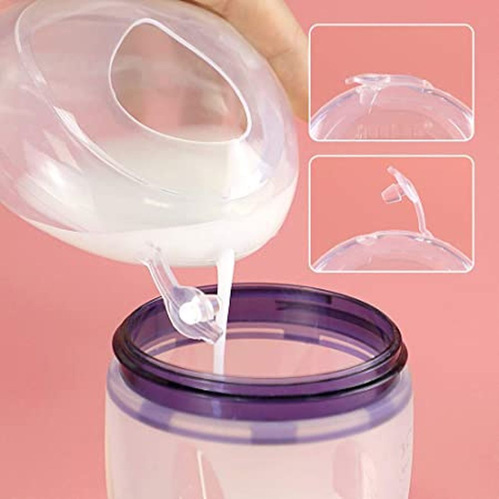 Haakaa - Silicone Breast Pump + Milk Collector (75Ml) - Grey