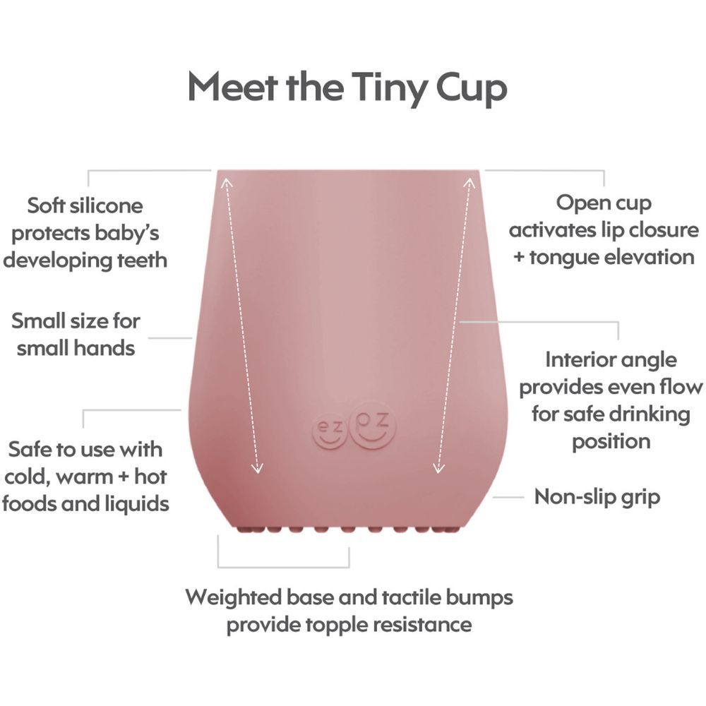 Ezpz - Tiny Cup - Pink