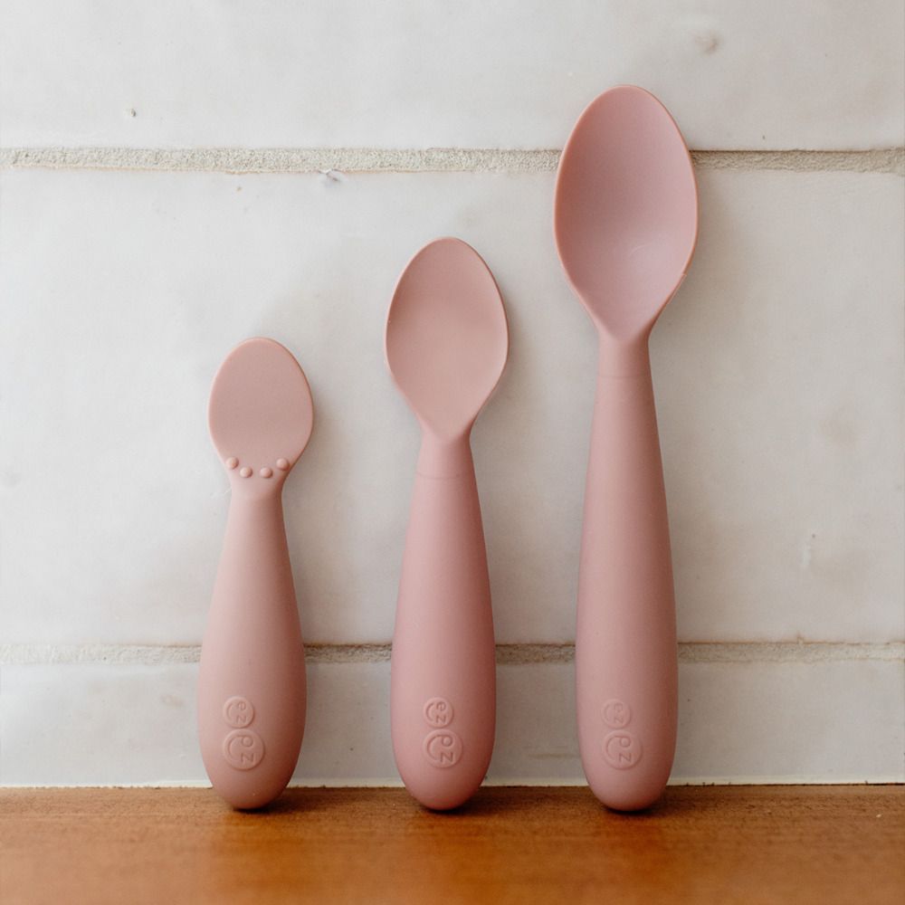 Ezpz - Developmental Utensil Set - Blush