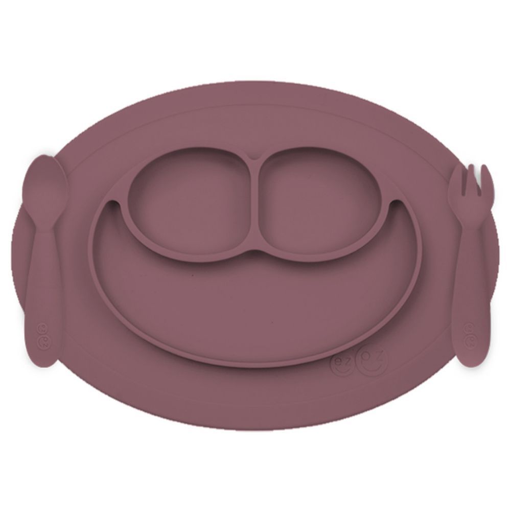 Ezpz - Mini Feeding Set - Mauve