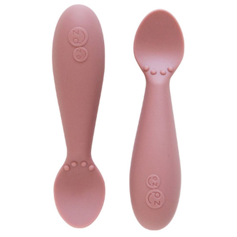 Ezpz - Tiny Spoon Pack of 2 - Blush