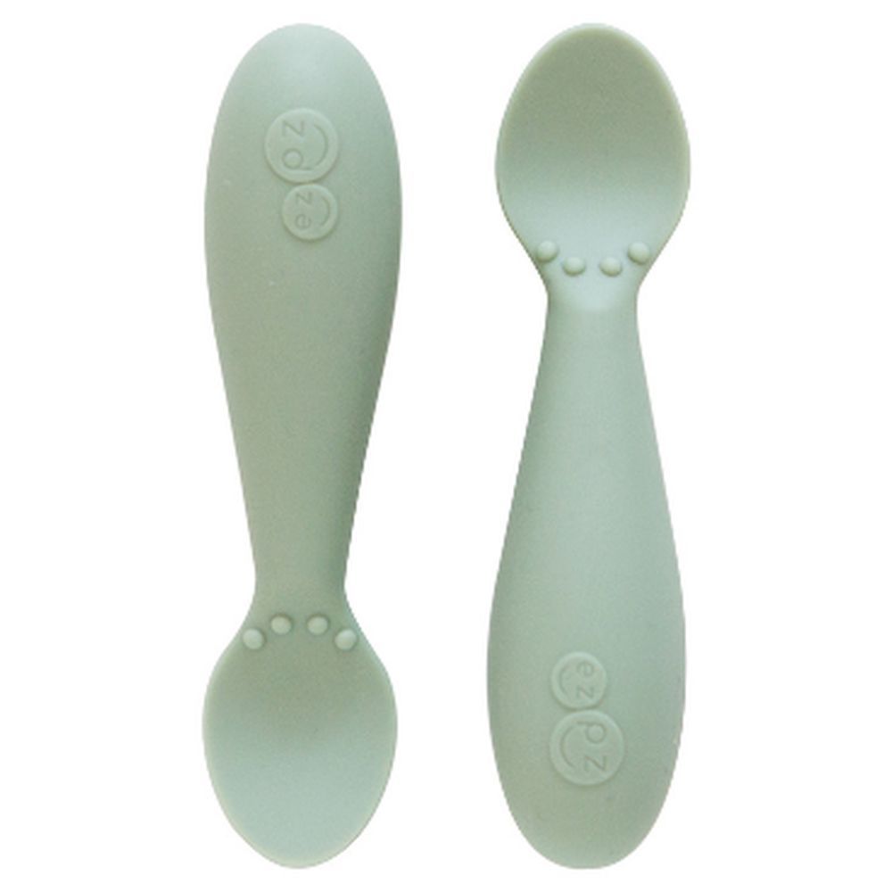 Ezpz - Tiny Spoon Pack of 2 - Sage