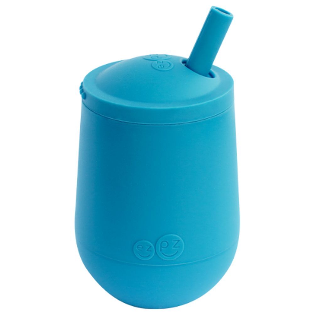 Ezpz - Mini Cup & Straw Training System - Blue