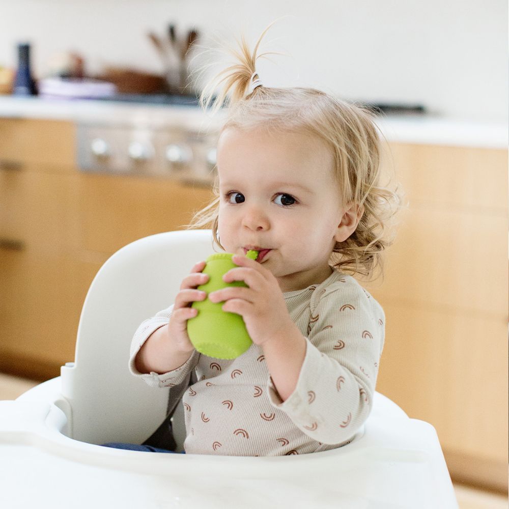 Ezpz - Mini Cup & Straw Training System - Blue