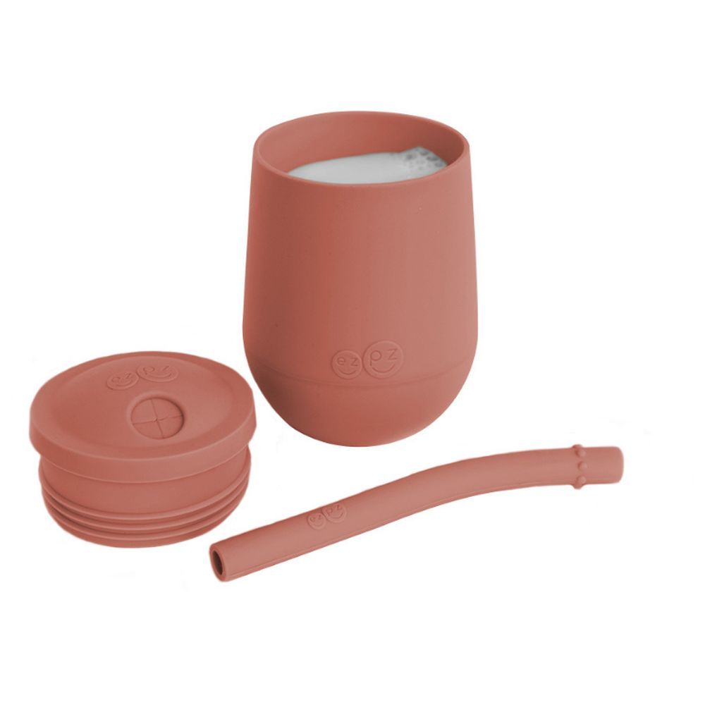 Ezpz - Mini Cup & Straw Training System - Sienna