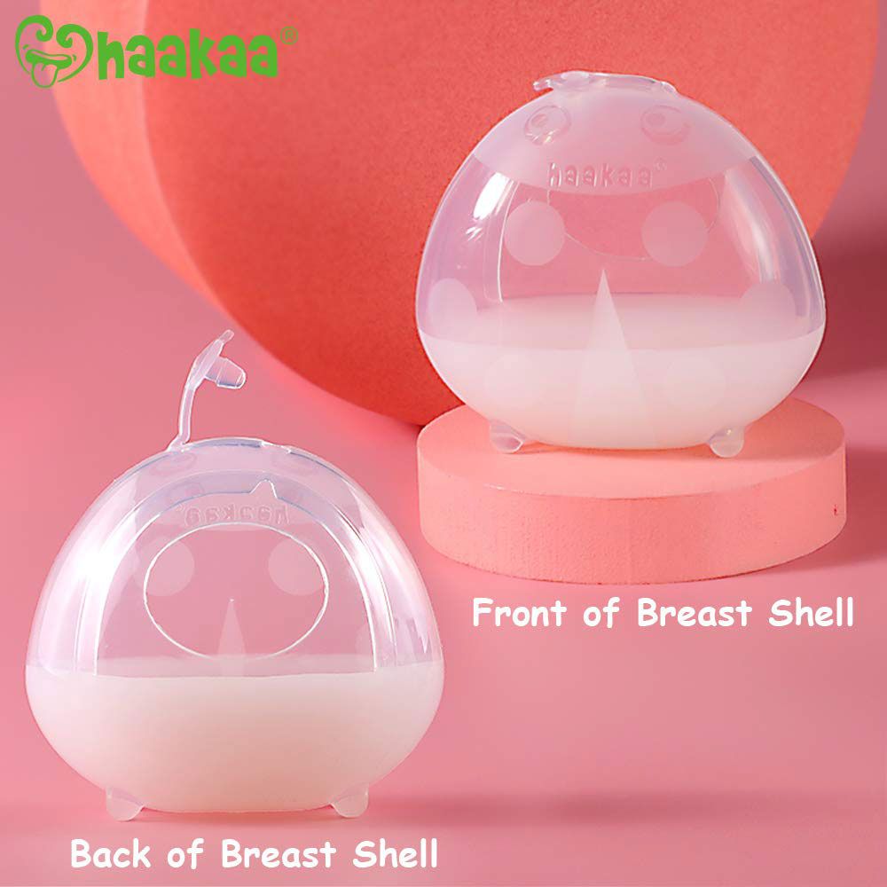 Haakaa - Silicone Ladybug Milk Collector 75ml