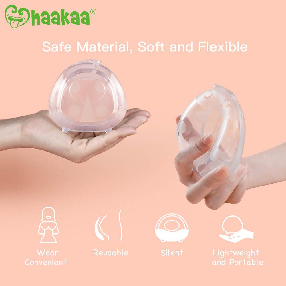 Haakaa - Silicone Ladybug Milk Collector 75ml