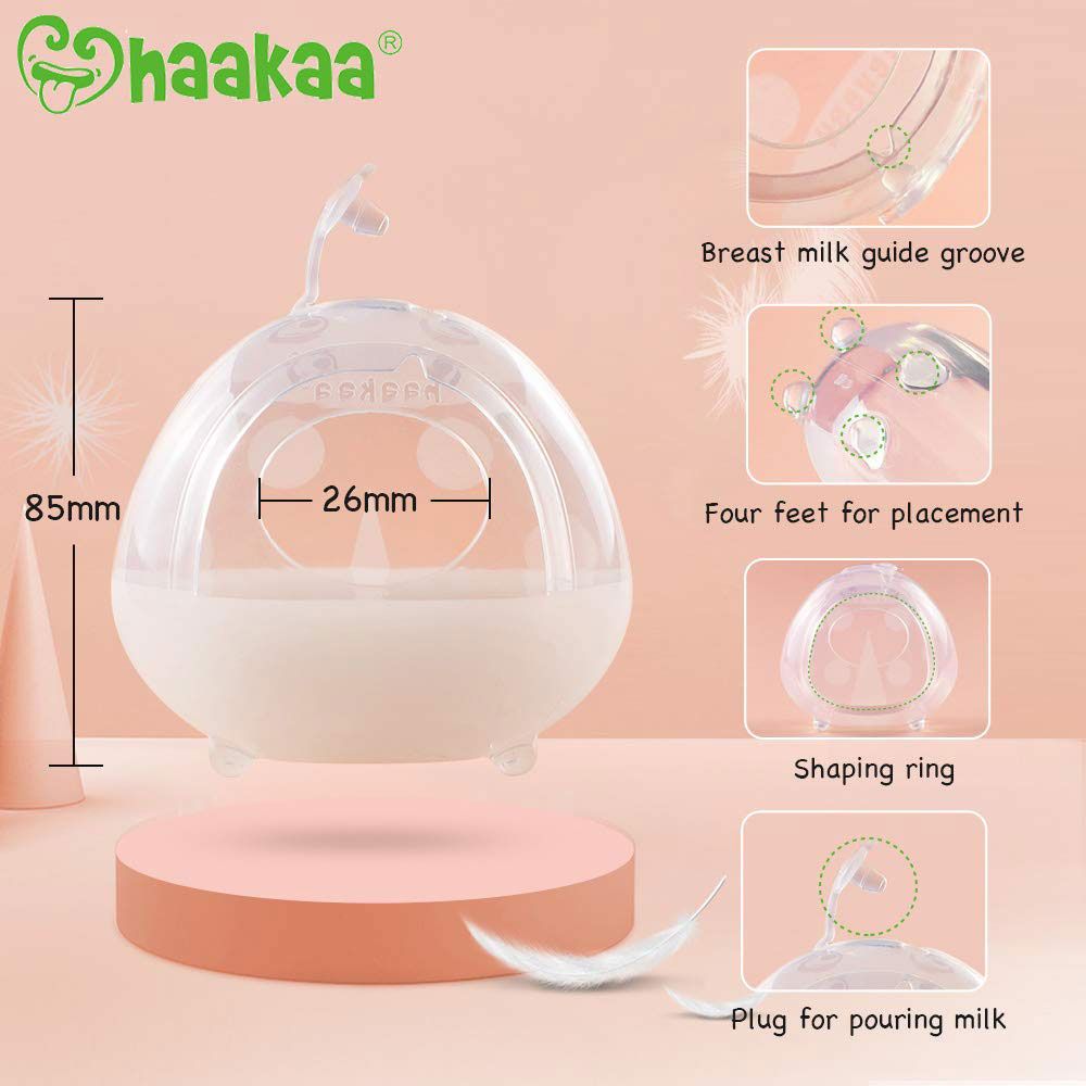 Haakaa - Silicone Ladybug Milk Collector 75ml