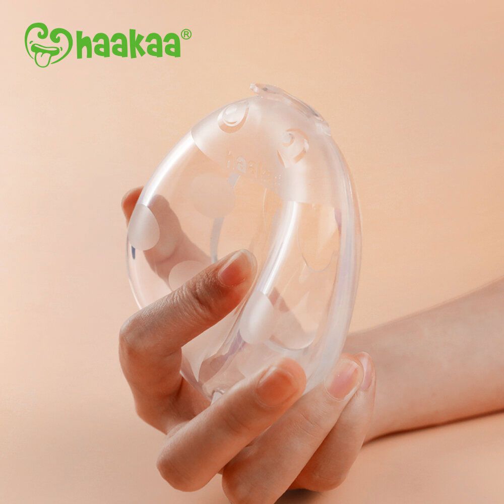 Haakaa - Silicone Ladybug Milk Collector 75ml