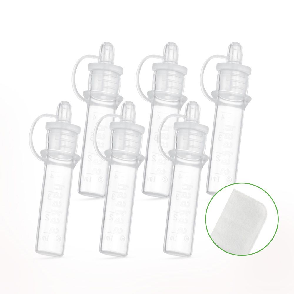 Haakaa - Silicone Colostrum Collector 6pc-Set