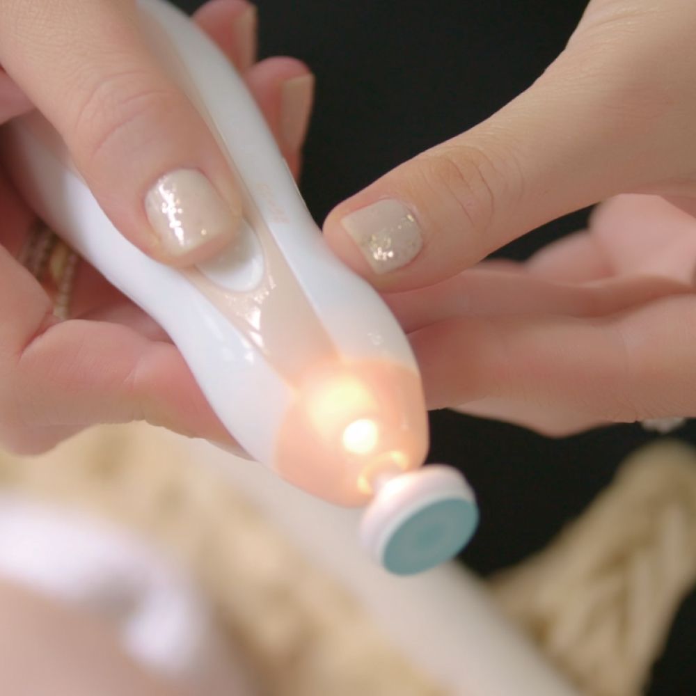 Haakaa - Electric Baby Nail Trimmer Set