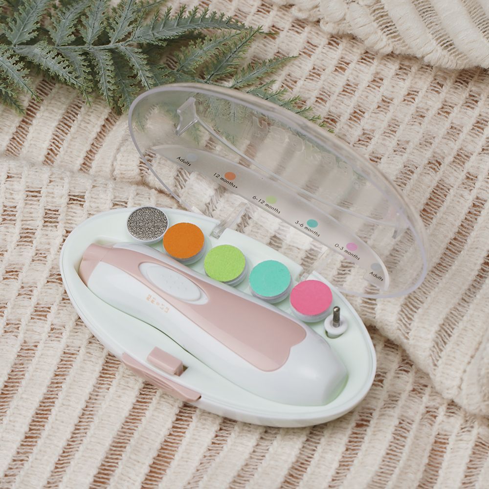 Haakaa - Electric Baby Nail Trimmer Set