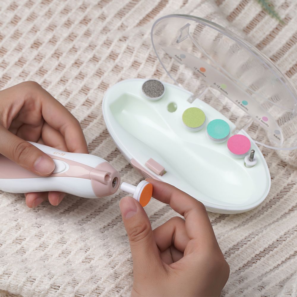 Haakaa - Electric Baby Nail Trimmer Set