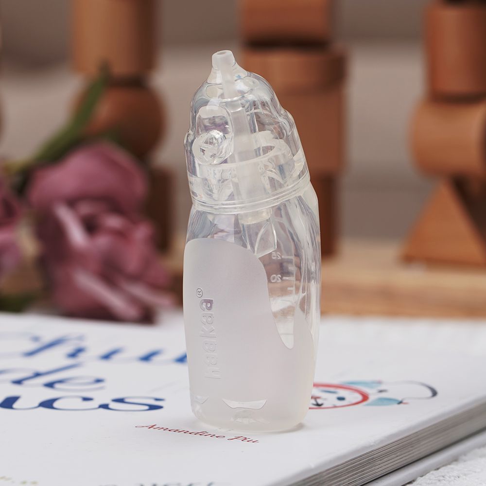 Haakaa - Silicone Penguin Nasal Aspirator